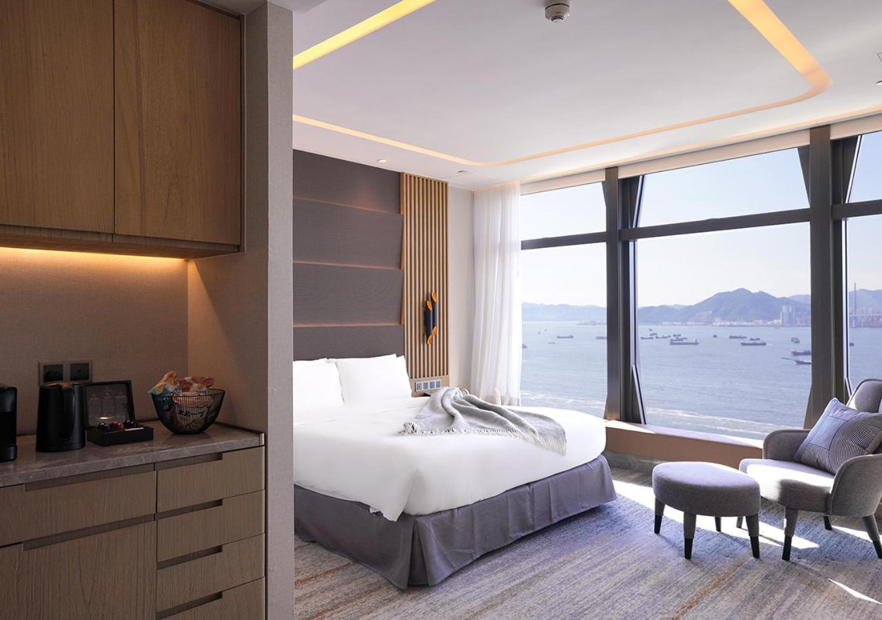 Oasis Aurum 181 Hotel Hong Kong Exterior photo