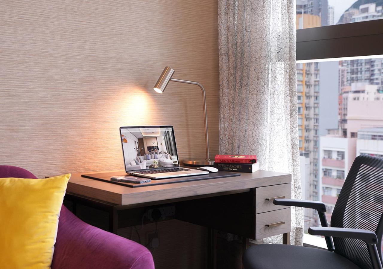 Oasis Aurum 181 Hotel Hong Kong Exterior photo