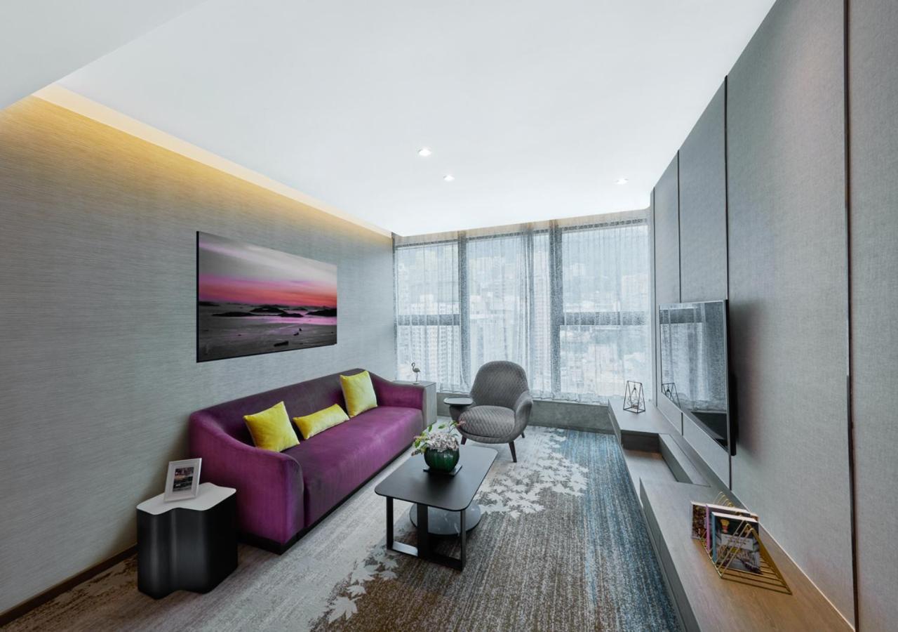Oasis Aurum 181 Hotel Hong Kong Exterior photo