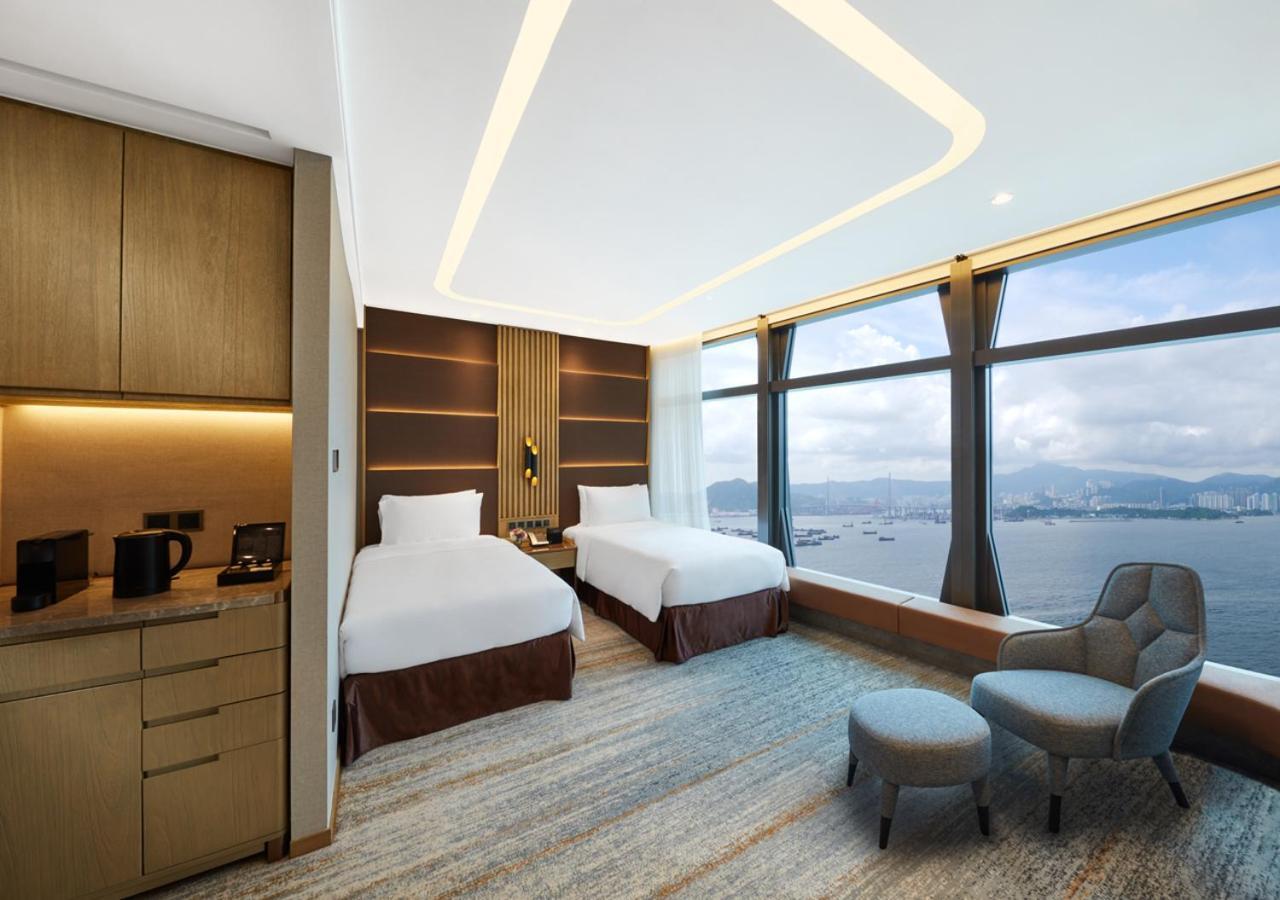 Oasis Aurum 181 Hotel Hong Kong Exterior photo
