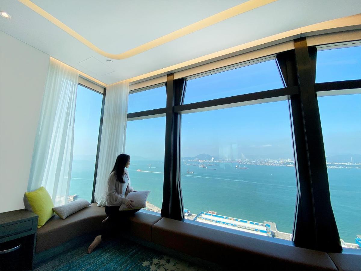 Oasis Aurum 181 Hotel Hong Kong Exterior photo
